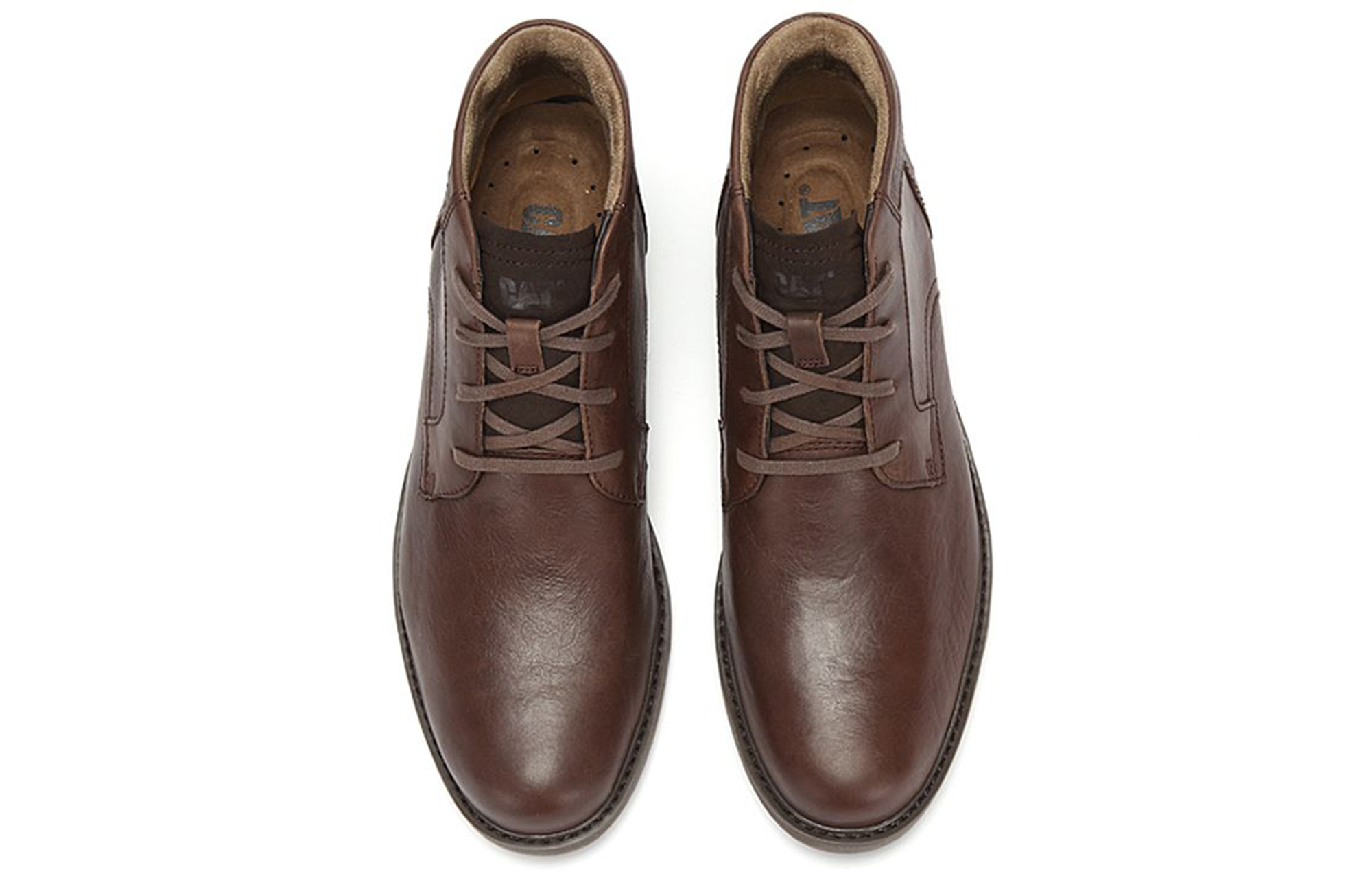 CAT Leather Work Boot 'Light Brown' 圖 3