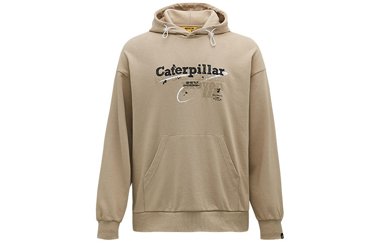 CAT Letter Print Casual Oversized Pullover Sweatshirt - Unisex Style CL3SWFD1081