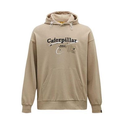 CAT Letter Print Casual Oversized Pullover Sweatshirt - Unisex Style CL3SWFD1081