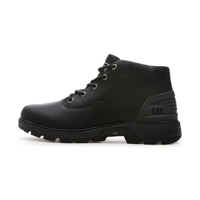 CAT Leverage 'Black Outdoor Casual Boot'