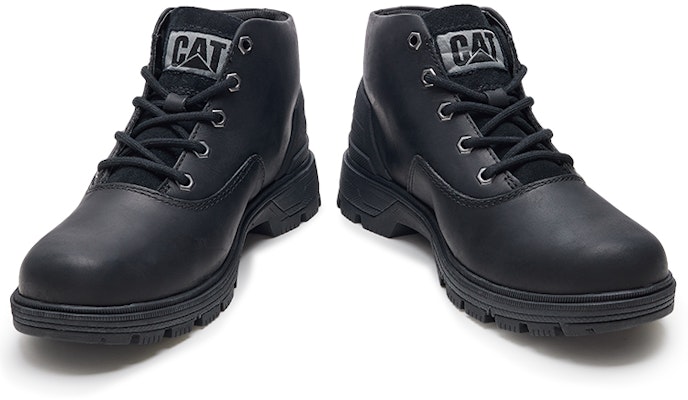 Boot Kasual Luar CAT Leverage 'Hitam' P725150K3BDC09 Lookbook Boot Kasual Luar CAT Leverage 'Hitam' P725150K3BDC09