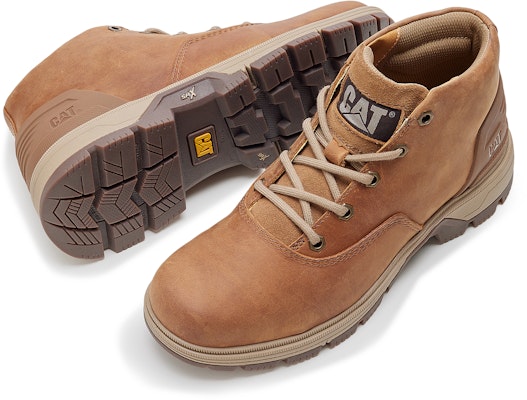 CAT Leverage 'Brown Outdoor Casual Boot' P725151K3BDC36 Order CAT Leverage 'Brown Outdoor Casual Boot' P725151K3BDC36
