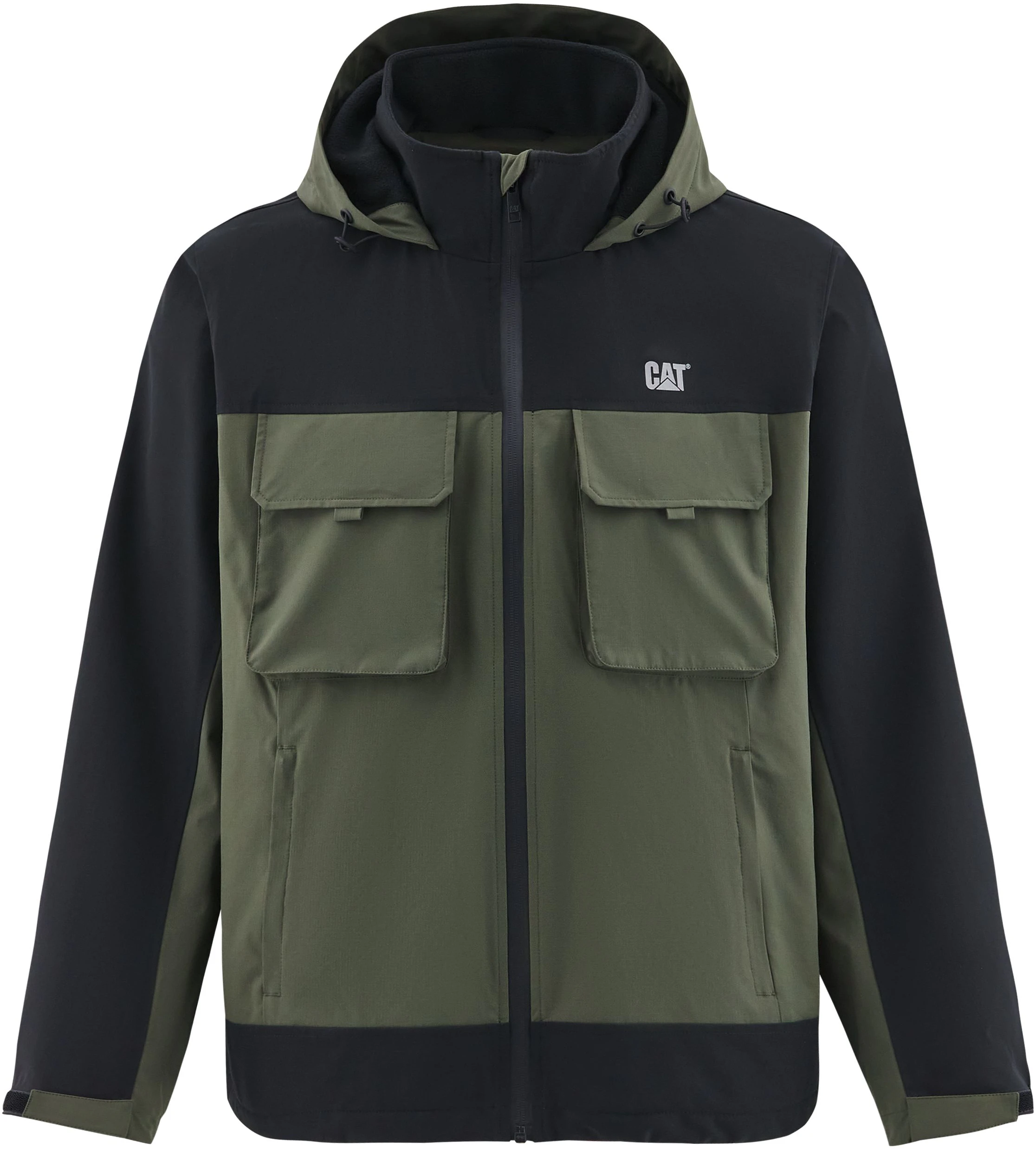 cat-logo-multi-pocket-colorblock-thick-jacket-green-cm-3-jat-47051