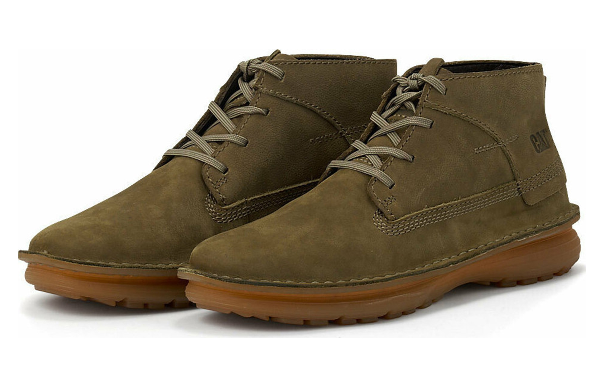 Order CAT 통기성 가죽 아웃도어 워커 (CAT Breathable Leather Outdoor Boots) p724831