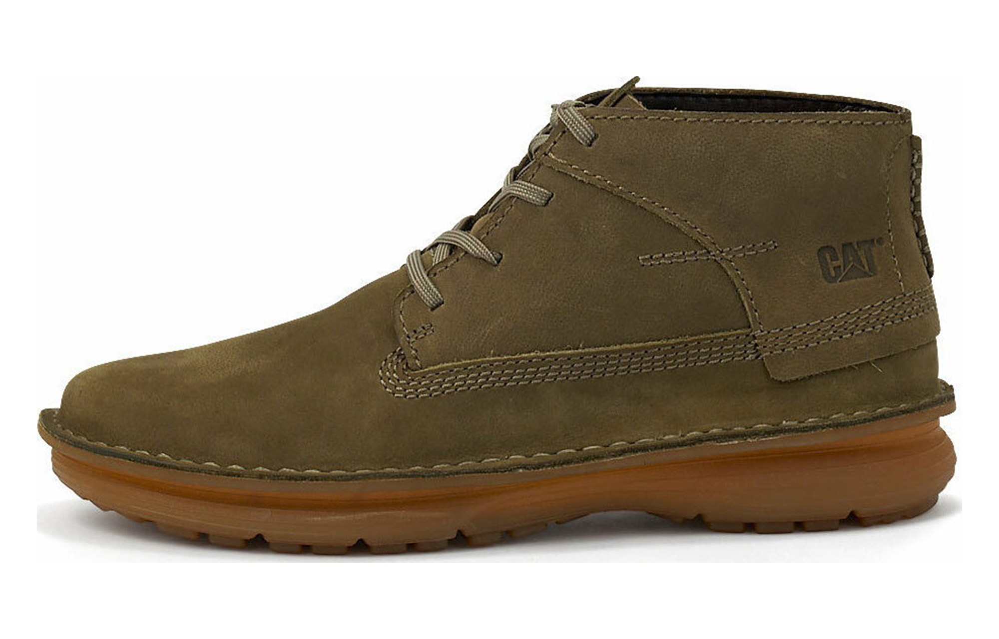 Lookbook CAT 통기성 가죽 아웃도어 워커 (CAT Breathable Leather Outdoor Boots) p724831