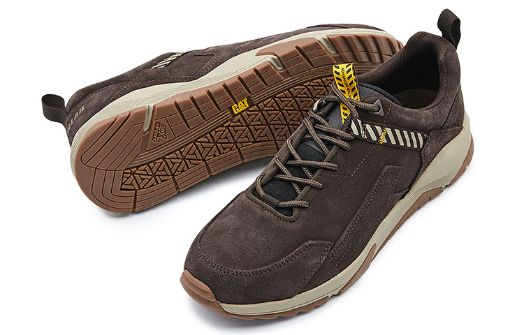 Order CAT Zapatillas Bajas Outdoor 'Marrón Oscuro' P724995L1AMC17
