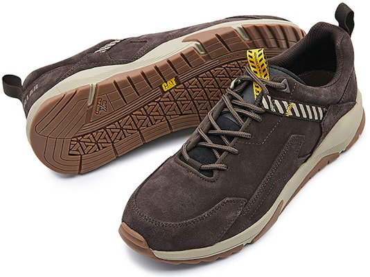 CAT Sepatu Outdoor Low-Top 'Cokelat Tua' P724995L1AMC17 Order CAT Sepatu Outdoor Low-Top 'Cokelat Tua' P724995L1AMC17