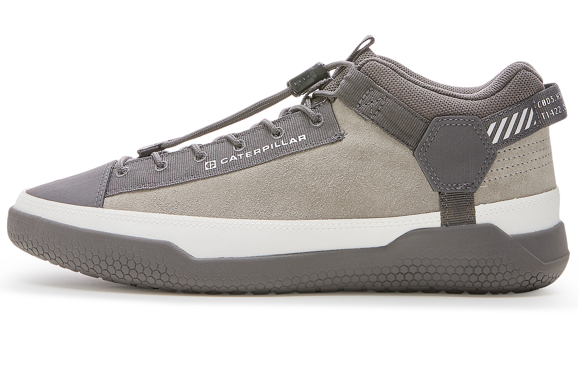 CAT Low Top 'Color Block Yellow'