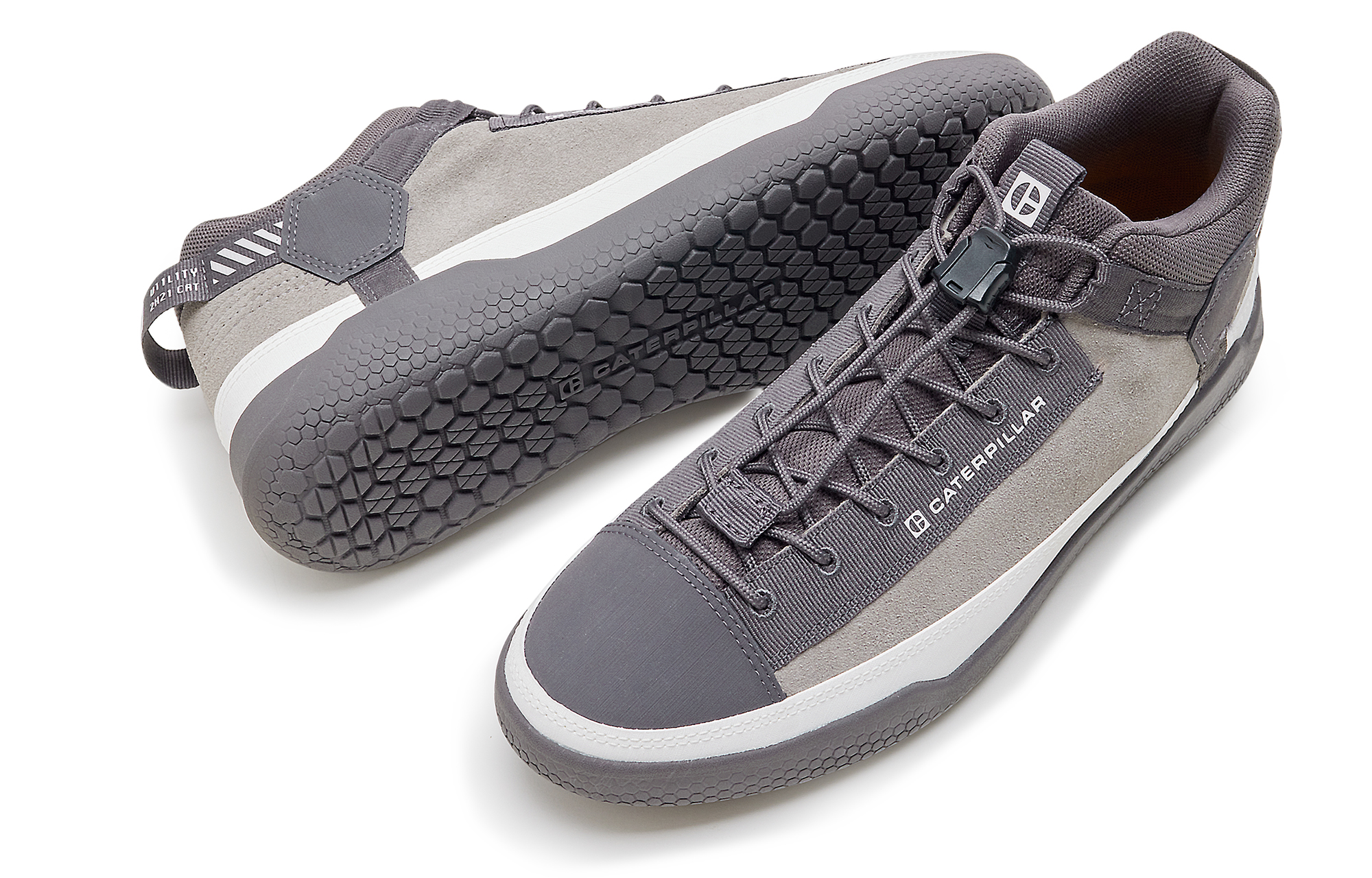 CAT Low Top 'Color Block Yellow' 圖 2