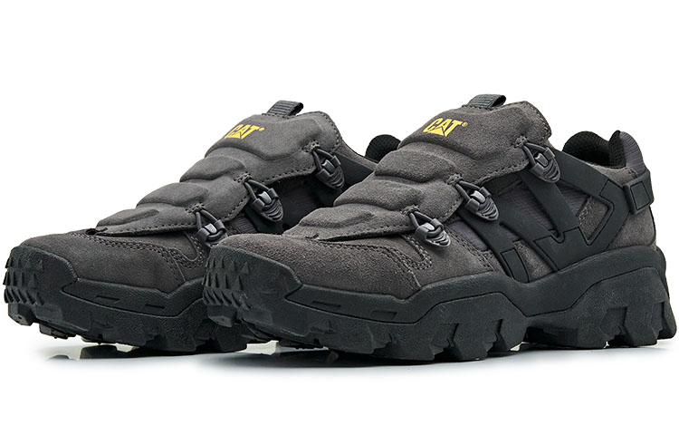 Order CAT Sepatu Low Top 'Abu Tua' P110852L3NMC08