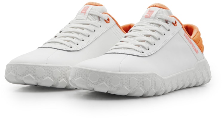 CAT Low Top 'White Orange' P111336M3MMC10 Order CAT Low Top 'White Orange' P111336M3MMC10