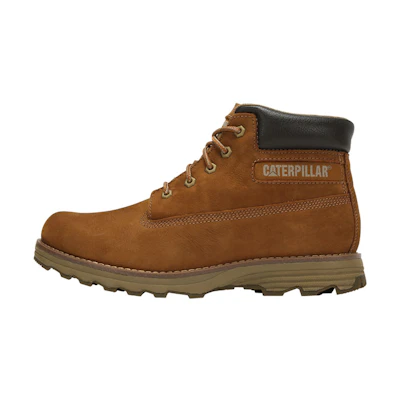 CAT Martin Boot 'Brown Yellow'