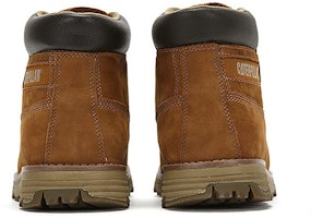 CATマーティンブーツ ブラウンイエロー P717819L3KDC29 Shop CATマーティンブーツ ブラウンイエロー P717819L3KDC29