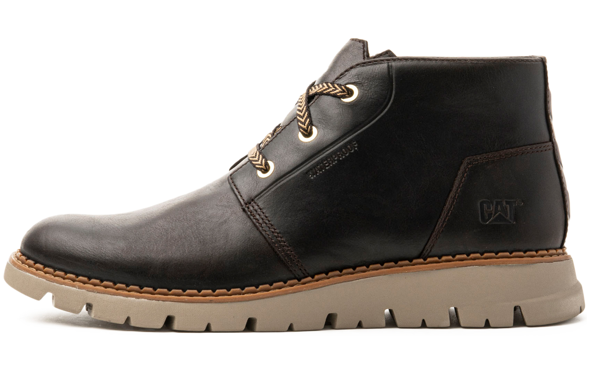 CAT Martin Boots 'Deep Brown'