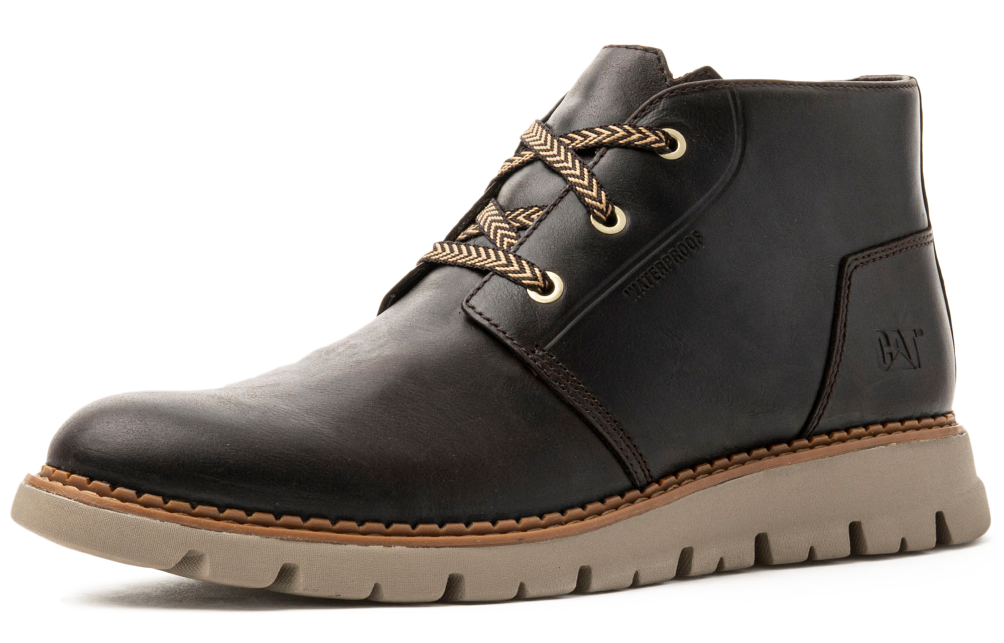 CAT Martin Boots 'Deep Brown' 圖 2