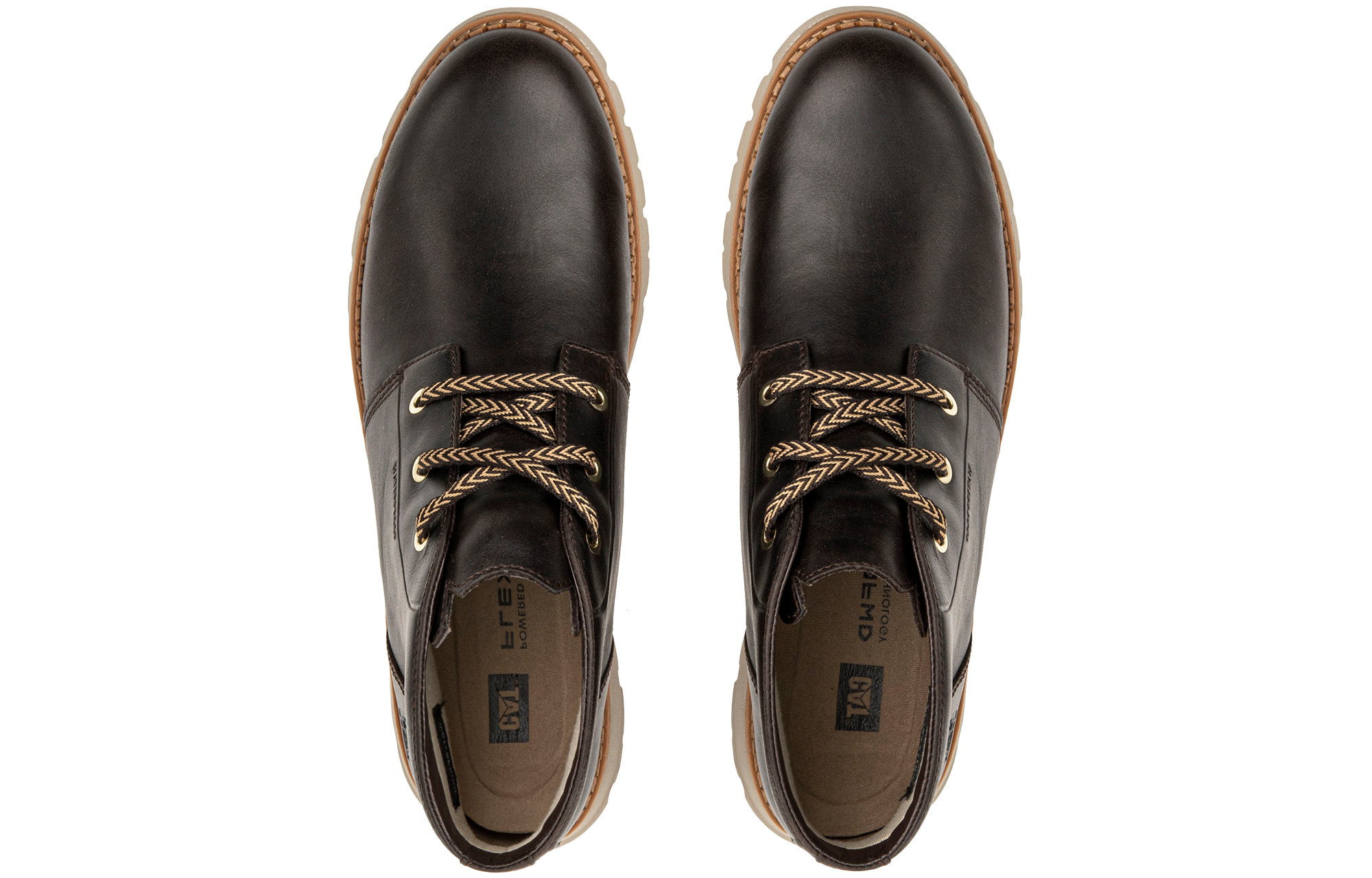 CAT Martin Boots 'Deep Brown' 圖 3