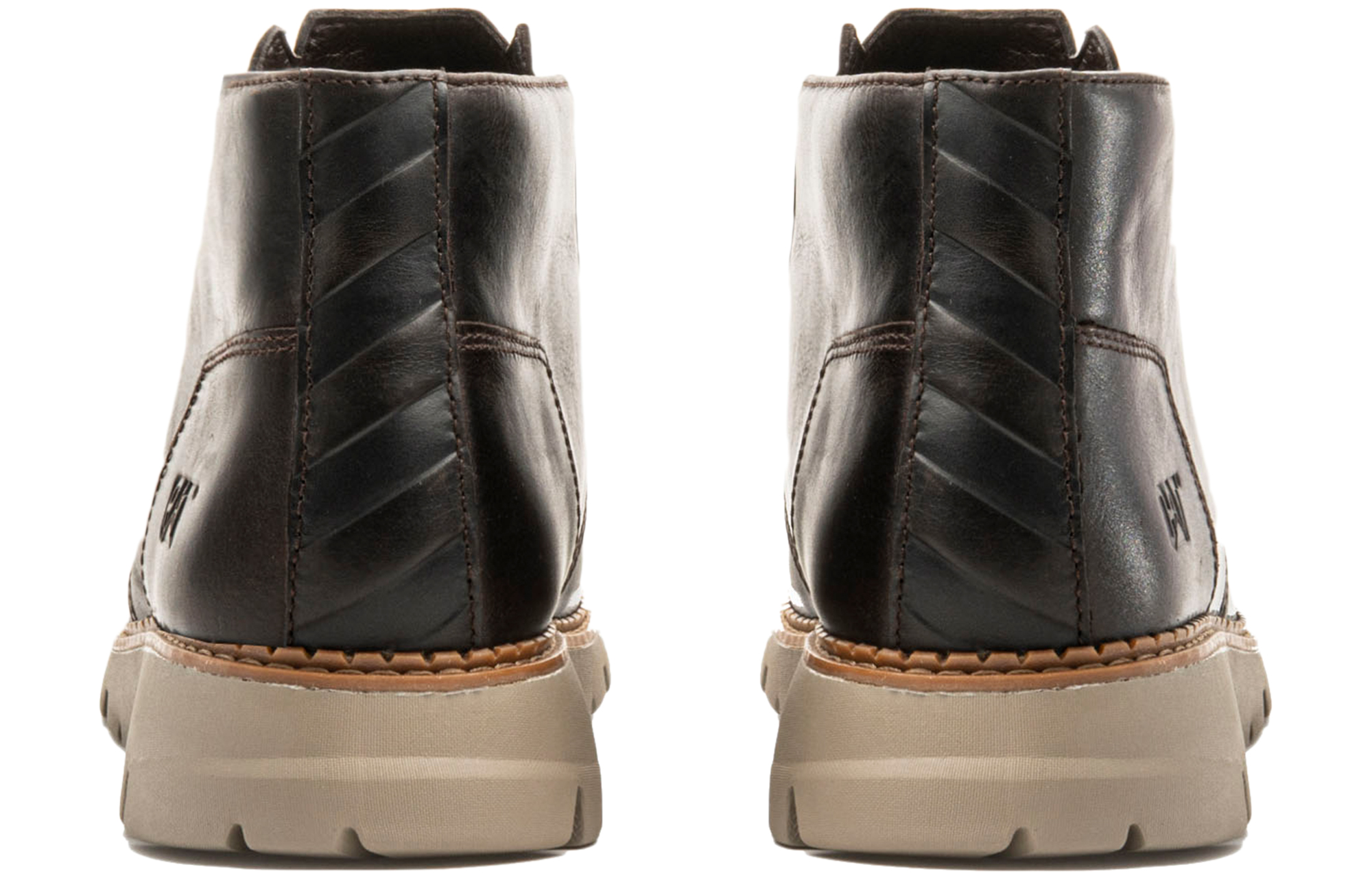 CAT Martin Boots 'Deep Brown' 圖 4