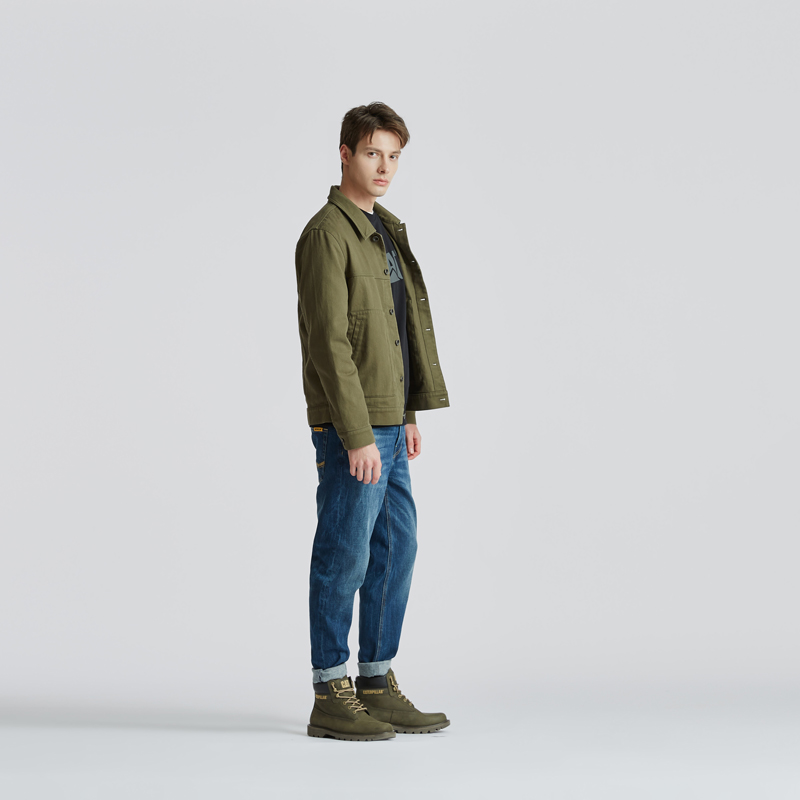 CAT Martin Boots 'Unisex Casual' 圖 6