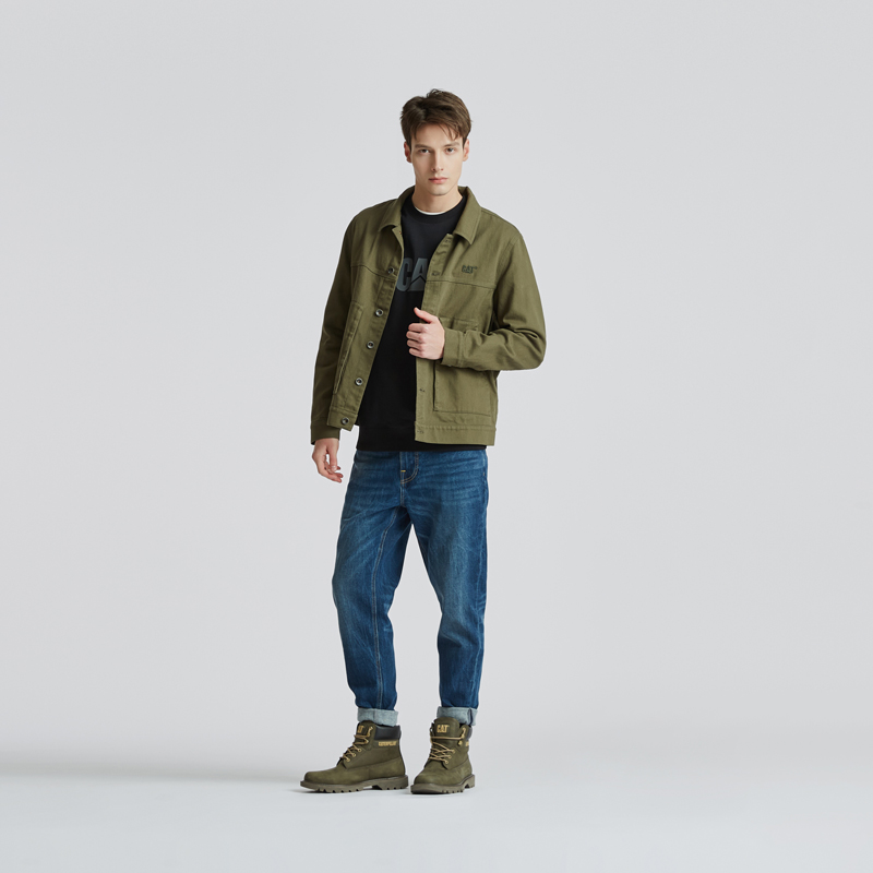 CAT Martin Boots 'Unisex Casual' 圖 7