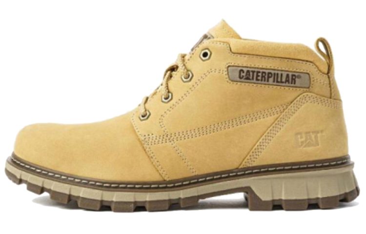 CAT Mid-Top Boots 'Casual Comfort Yellow' P723788J3UDC25