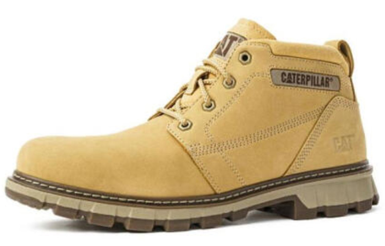 Order Stivali CAT Mid-Top ''Comfort Casual Giallo'' P723788J3UDC25