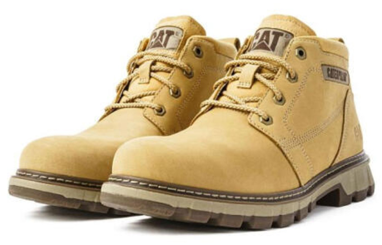 Lookbook Stivali CAT Mid-Top ''Comfort Casual Giallo'' P723788J3UDC25