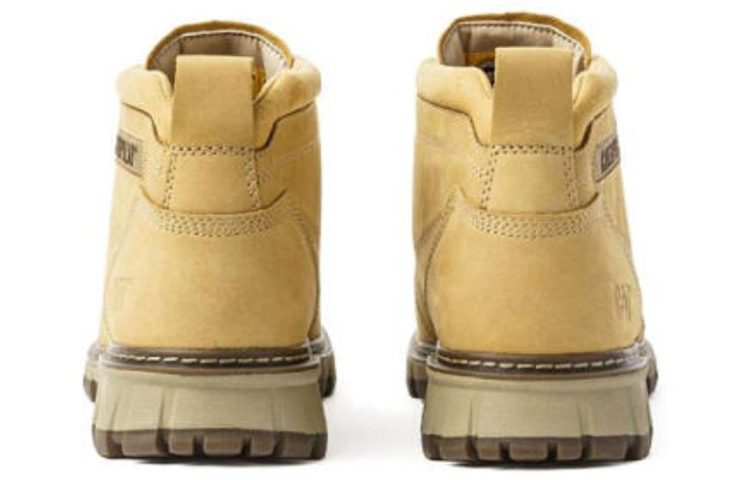 Shop Stivali CAT Mid-Top ''Comfort Casual Giallo'' P723788J3UDC25
