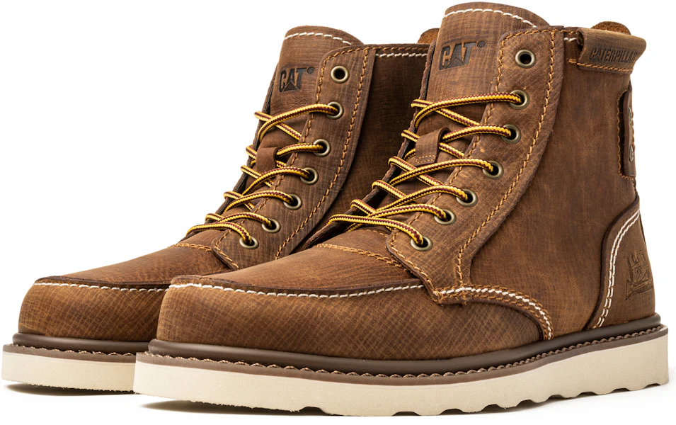 Boot Martin Mid-Top CAT 'Coklat' P724049J3EDC18 Lookbook Boot Martin Mid-Top CAT 'Coklat' P724049J3EDC18