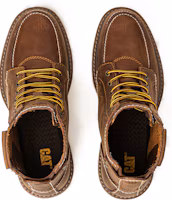 Shop Boot Martin Mid-Top CAT 'Coklat' P724049J3EDC18