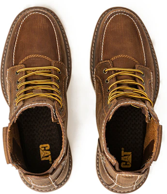 Boot Martin Mid-Top CAT 'Coklat' P724049J3EDC18 Shop Boot Martin Mid-Top CAT 'Coklat' P724049J3EDC18