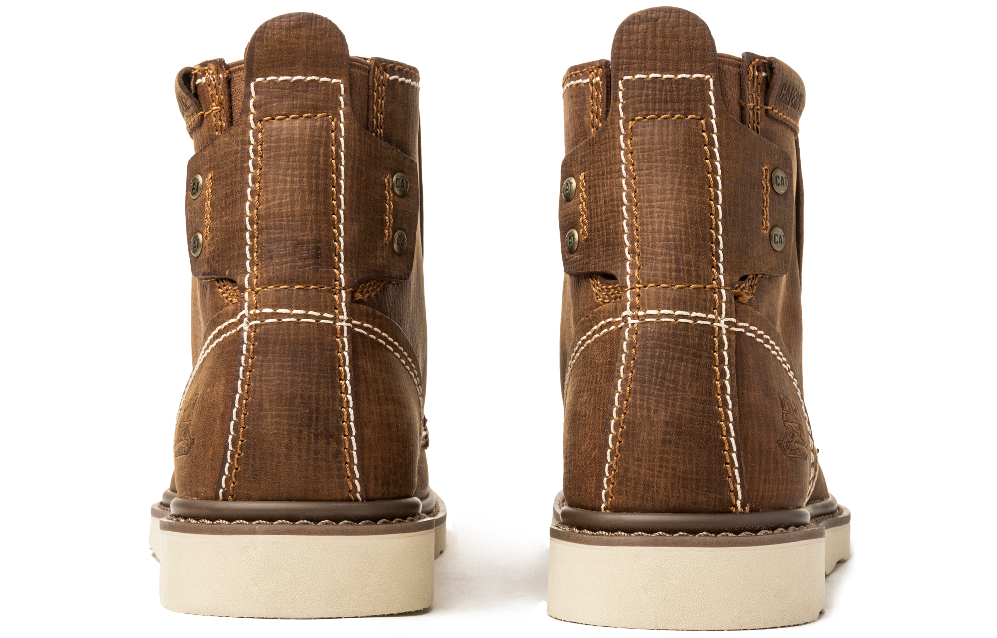 Purchase Boot Martin Mid-Top CAT 'Coklat' P724049J3EDC18