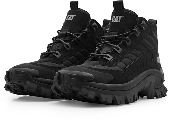 CAT Mid-Top Outdoor 'Breathable Black' P110457M3NDC09 Order CAT Mid-Top Outdoor 'Breathable Black' P110457M3NDC09