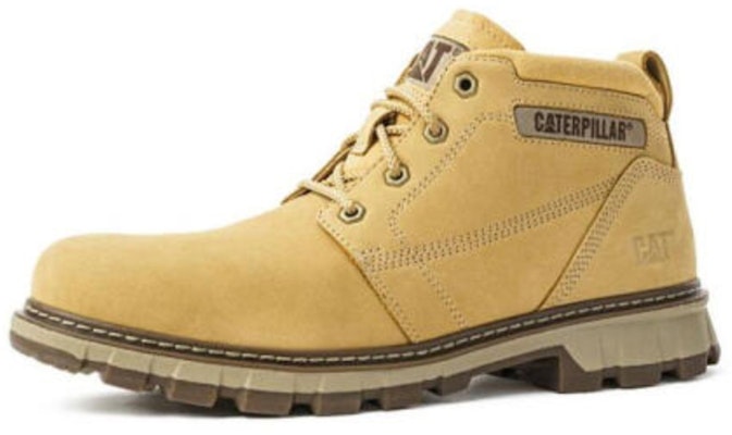 CAT Mid-Top Boots 'Casual Comfort Yellow' P723788J3UDC25 Order CAT Mid-Top Boots 'Casual Comfort Yellow' P723788J3UDC25