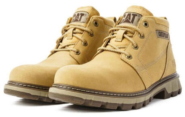 CAT Mid-Top Boots 'Casual Comfort Yellow' P723788J3UDC25 Lookbook CAT Mid-Top Boots 'Casual Comfort Yellow' P723788J3UDC25
