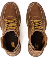 Boot Martin Mid-Top CAT 'Coklat' P724049J3EDC18 Lookbook Boot Martin Mid-Top CAT 'Coklat' P724049J3EDC18