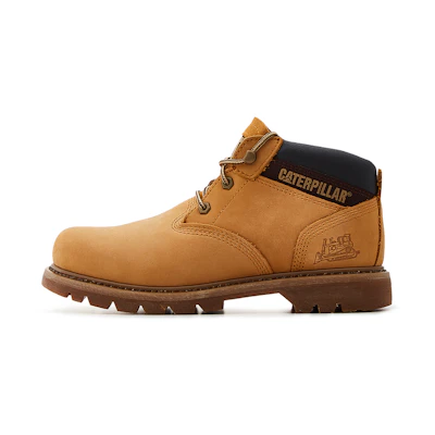 CAT Mid-Top Outdoor Boot 'CMFTable Yellow'