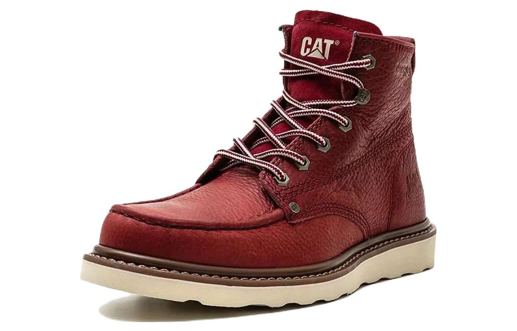 CAT Moc Wedge 'Red Outdoor Boot' 圖 2