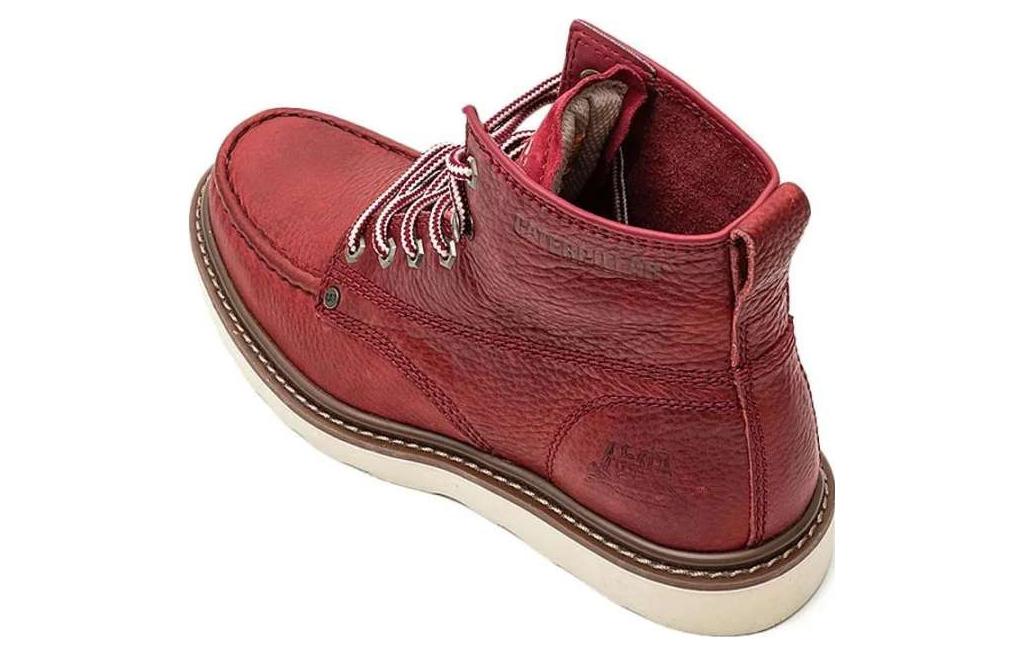 CAT Moc Wedge 'Red Outdoor Boot' 圖 3