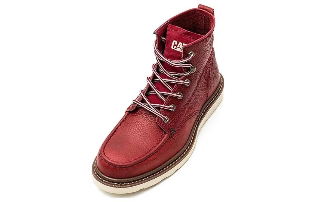 CAT Moc Wedge 'Red Outdoor Boot' 圖 4