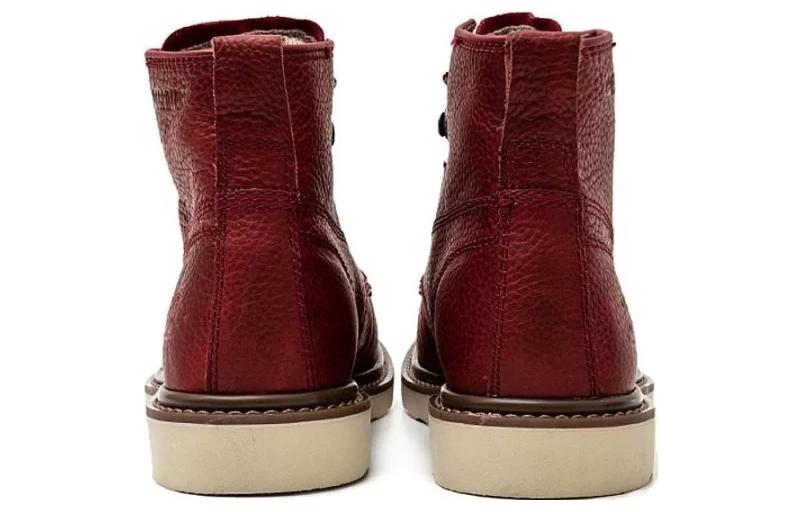 CAT Moc Wedge 'Red Outdoor Boot' 圖 5