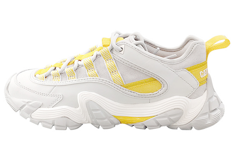 CAT Moonwalker Series Low 'White Thick-Soled Trendy Dad Shoes' P110465K3MMC10