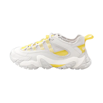 CAT Moonwalker Series Low 'White Thick-Soled Trendy Dad Shoes'