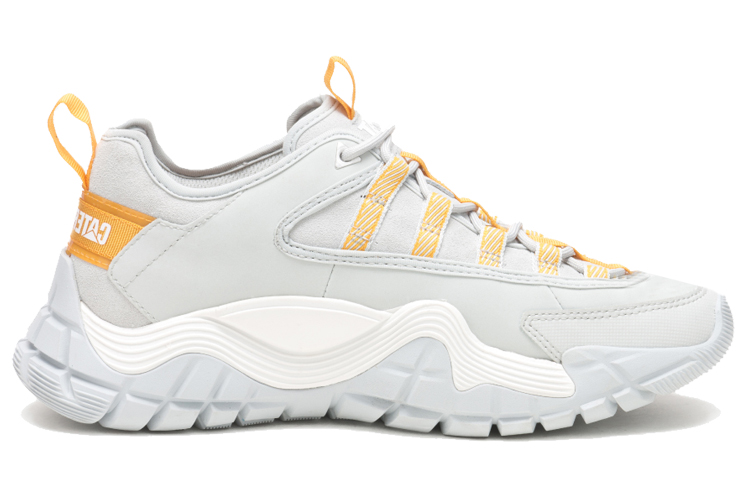 Order CAT ムーンウォーカーシリーズ ローカット 'ホワイト 厚底 トレンド ダッドスニーカー' P110465K3MMC10