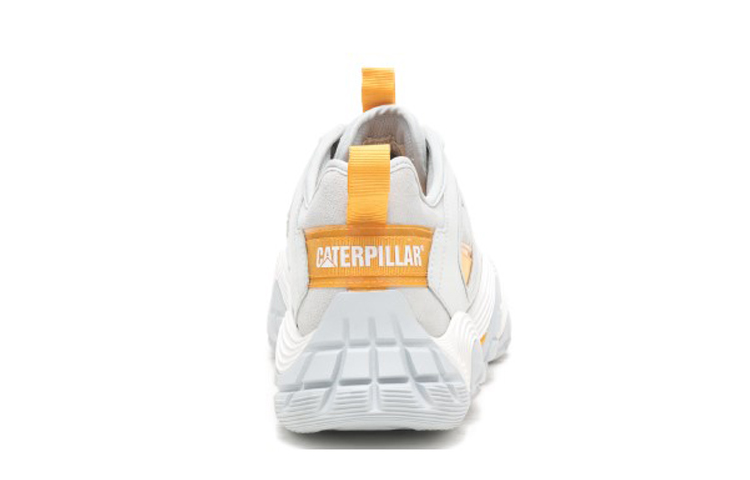Lookbook CAT ムーンウォーカーシリーズ ローカット 'ホワイト 厚底 トレンド ダッドスニーカー' P110465K3MMC10