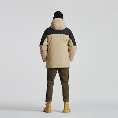 Jaket Hoodie Pria CAT Multi-Pocket dengan Logo. CM3DWT47081 4