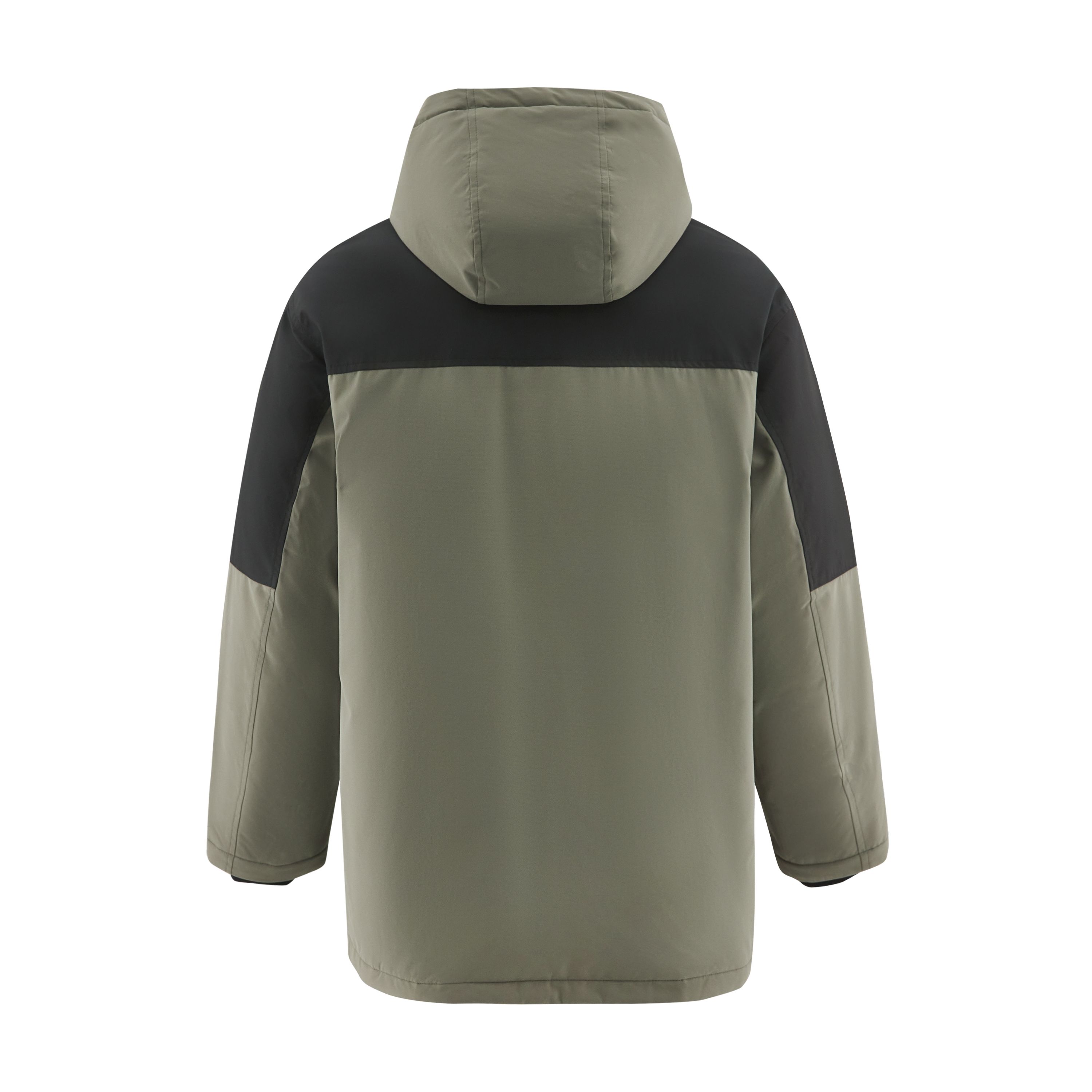 Lookbook Jaket Hoodie Pria CAT Multi-Pocket dengan Logo. CM3DWT47081