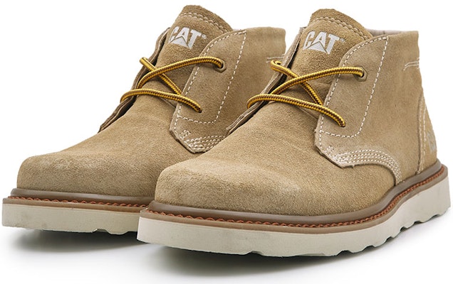 CAT Narrate Chukka 'Khaki' kasut bertapak kasut but lelaki P725568M1BDC12 Order CAT Narrate Chukka 'Khaki' kasut bertapak kasut but lelaki P725568M1BDC12