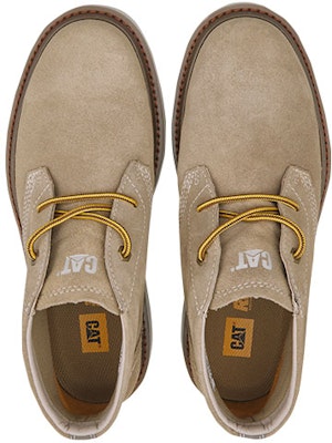 CAT Narrate Chukka 'Khaki' kasut bertapak kasut but lelaki P725568M1BDC12 Lookbook CAT Narrate Chukka 'Khaki' kasut bertapak kasut but lelaki P725568M1BDC12