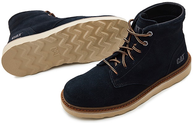 CAT NARRATE Mid 'Retro Kasual Luar Hitam' P725203L1BDC09 Order CAT NARRATE Mid 'Retro Kasual Luar Hitam' P725203L1BDC09