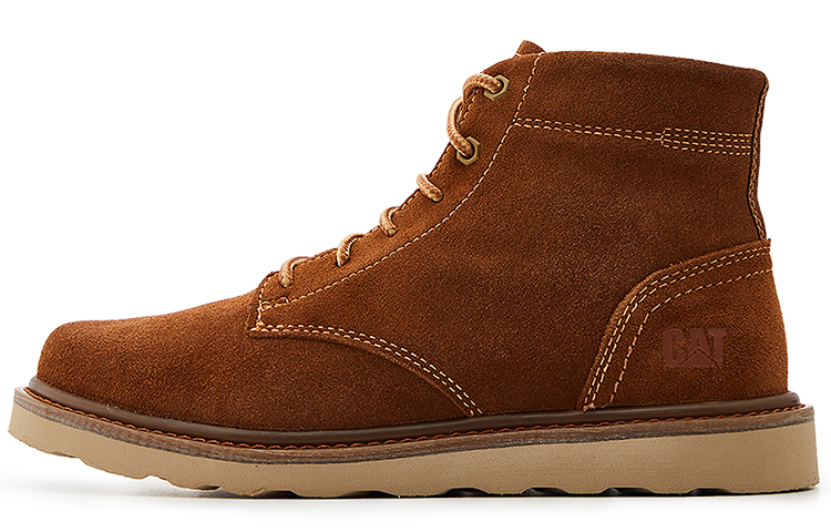 CAT NARRATE Retro High-Top Outdoor Boot 'Brown' P725201L1BDC36